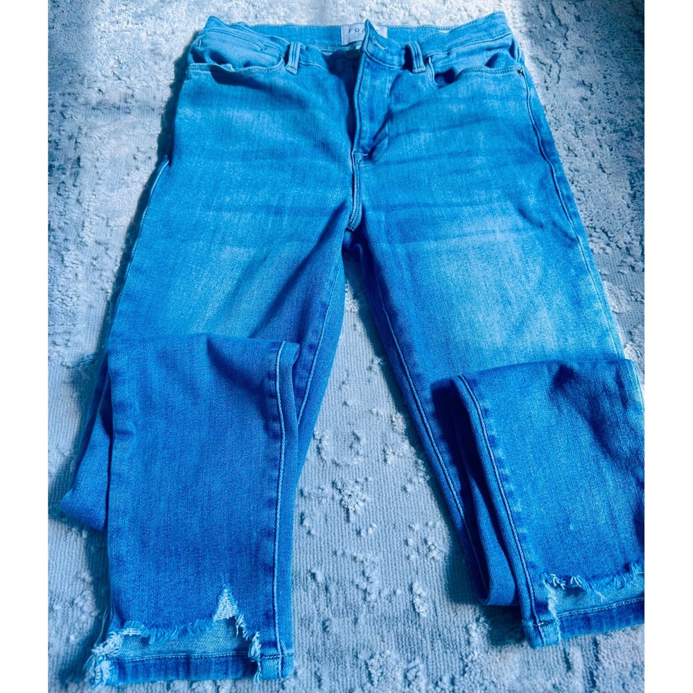 Womens Frame denim Le high skinny‎ jeans size 27